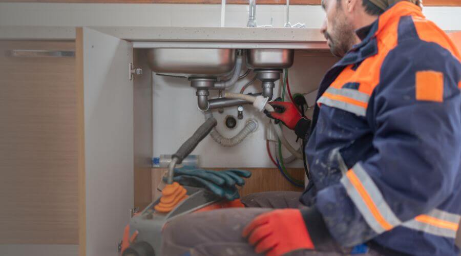 Professional slab leak plumber services in Wabasso, FL